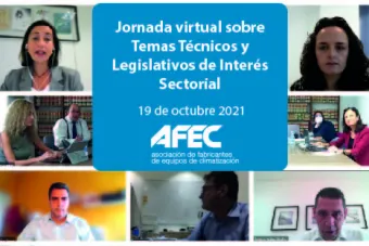 AFEC organiza para sus socios una Jornada sobre Temas Técnicos y Legislativos de Interés Sectorial
