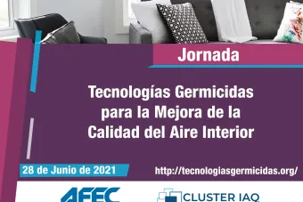 Jornada sobre Tecnologías Germicidas para la Mejora de la Calidad del Aire Interior