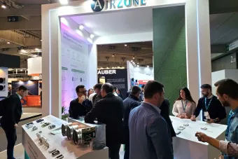 Airzone presente en ISE 2024