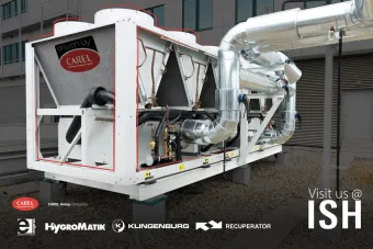 CAREL presenta sus novedades HVAC en ISH 2023