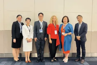 AFEC visita la feria Bangkok RHVAC 2024