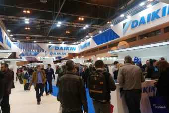Daikin presenta sus novedades en la Feria de Climatización y Refrigeración 2021