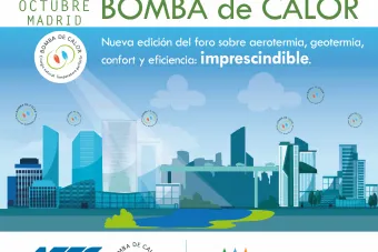 Avance de programa del V Foro de la Bomba de Calor “Bomba de calor: un activo para la seguridad energética y la flexibilidad de la red”