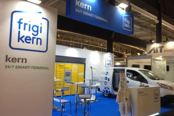 Stand de Frigikern en la Smart City World Expo