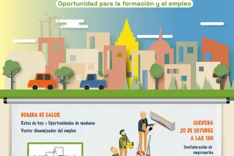 El 2º Foro Bomba de Calor: oportunidad para la formación y el empleo, inicia su cuenta atrás