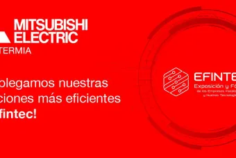 Mitsubishi Electric presentará sus soluciones más innovadoras en eficiencia energética en EFINTEC 2024