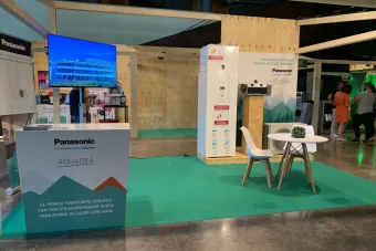 Panasonic presenta lo último de la gama Aquarea en la 14ª Conferencia Española Passivhaus