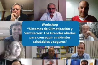 Conclusiones Workshop “Sistemas de Climatización y Ventilación: Los Grandes aliados para conseguir ambientes saludables y seguros”