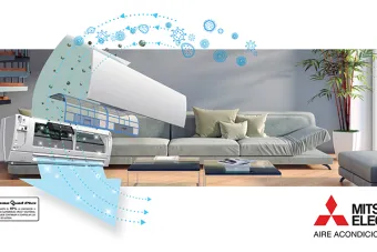 Filtros Plasma Quad Plus de Mitsubishi Electric
