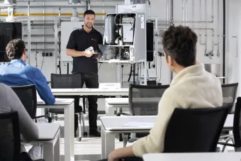 Academia Bosch: formación en calefacción y aire acondicionado comercial