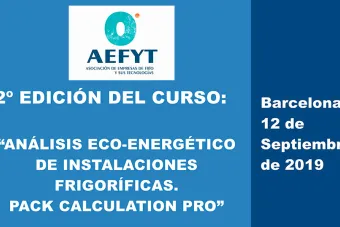 AEFYT comenzará el curso 2019/2020 centrada en la sostenibilidad de las instalaciones de frío