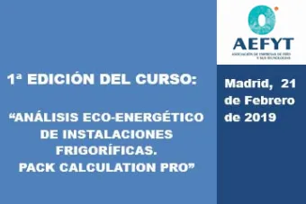 AEFYT se adentra en la formación en eficiencia energética con un curso sobre análisis eco-energético