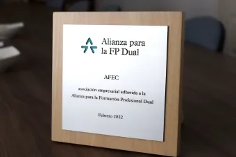 AFEC se adhiere a la Alianza para la FP Dual con el fin de atraer talento joven al sector de la climatización