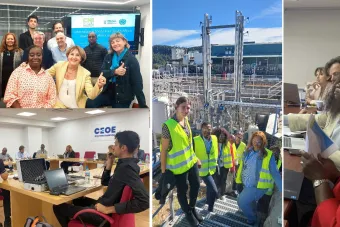 CNI organiza en España un viaje de estudios para técnicos del Gobierno de Sudáfrica y ONUDI sobre refrigeración sostenible