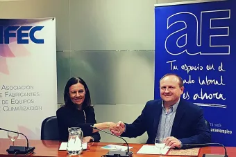 El Ayuntamiento de Madrid y AFEC firman un convenio de colaboración en materia de formación