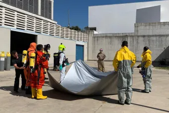 Lucena acoge el primer curso de emergencias  con amoniaco en sistemas de refrigeración