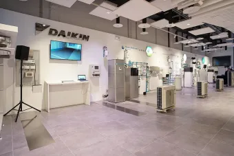 Daikin abre las puertas de su nuevo centro de formación en Barcelona