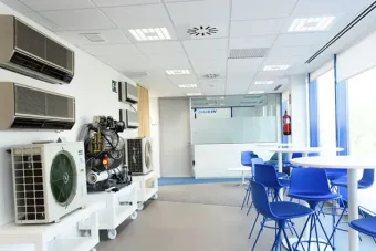Centro de formación Daikin