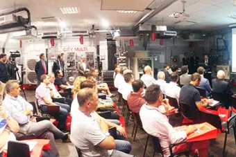 Training center de Mitsubishi Electric en Valencia