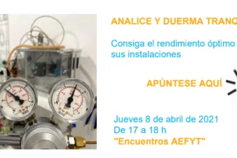 Webinar de Climalife en AEFYT sobre la importancia del análisis de fluidos en las instalaciones de refrigeración