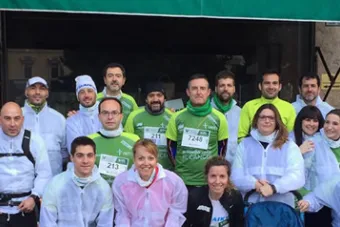 Daikin vuelve a correr contra el cáncer