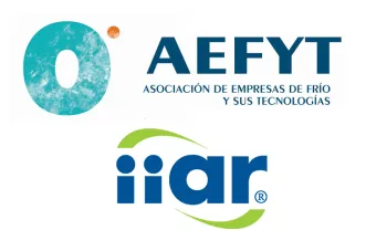 AEFYT y el International Institute of Ammonia Refrigeration (IIAR) fomentarán el uso de refrigerantes de bajo impacto medioambiental