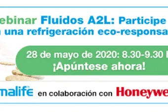 Webinar gratuito de Climalife para técnicos de refrigeración sobre fluidos A2L