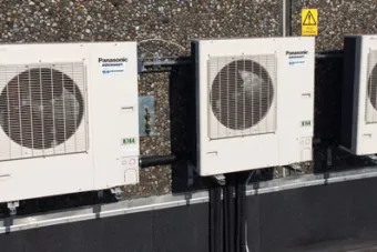 Unidades Panasonic con refrigerante CO2