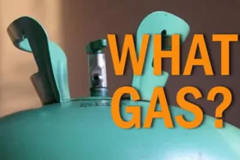 WHAT GAS?