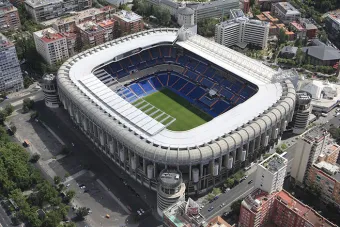 Estadio Santiago Bernabéu