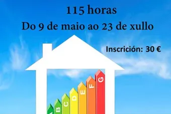 Curso de instalaciones geotérmicas de climatización con bomba de calor organizado por el Instituto Enerxético de Galicia