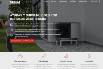 Giatsu lanza un buscador para informar sobre las ayudas de aerotermia por comunidades autónomas