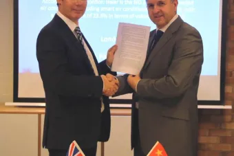 Haier, líder en aparatos de aire acondicionado con conectividad según Euromonitor