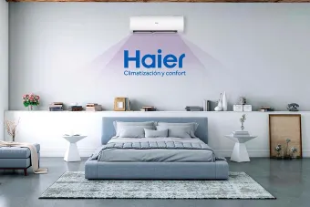 Haier da la bienvenida al confort en ACS con un nuevo eslogan y logotipo