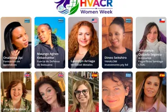 Global HVACR Women Week
