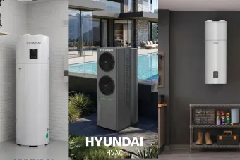 Hyundai presenta su nueva gama AQUATHERM