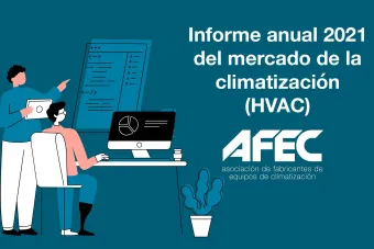 Informe anual 2021 del mercado de la climatización (HVAC)