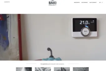 Web de BAXI Project