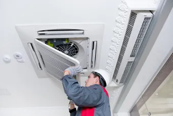 Instalador aire acondicionado