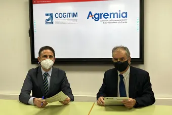 Agremia y COGITIM se alían para fortalecer el sector de las instalaciones y la energía