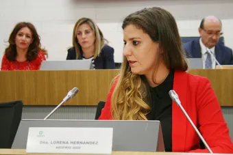 Lorena Hernández, ingeniera de Asofrío