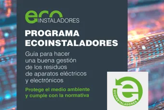 Ecotic actualiza la guía de gestión de residuos de aire acondicionado y otros aparatos del programa Ecoinstaladores
