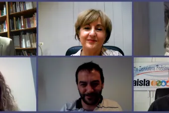 Entrega del Manifiesto en favor del Reconocimiento Profesional del Instalador en Edificación