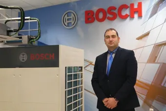 Jesús Pozo, nuevo jefe de ventas nacional aire acondicionado en Bosch Termotecnia