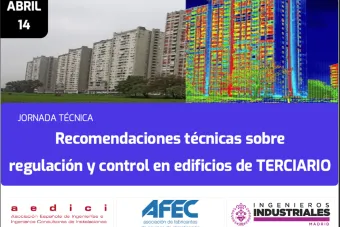 Jornada técnica - Recomendaciones técnicas sobre  regulación y control en edificios de TERCIARIO