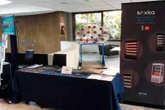 Koxka patrocinador de Eurovent Summit Sevilla 2018