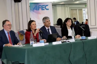 Jornada sobre temas técnicos y legislativos organizada por AFEC