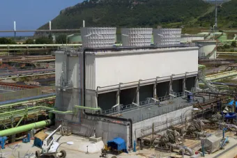 Torres de refrigeración