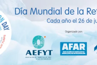 AEFYT, AFAR y AFEC celebrarán el Día Mundial  de la Refrigeración con un evento online