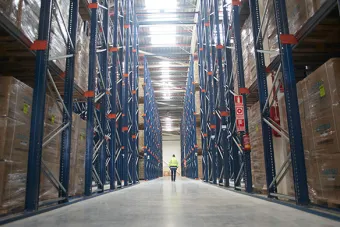 Centro logístico de Eurofred